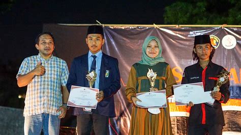 Santri Tmi Borong Piala Lomba Baca Puisi Di Unira