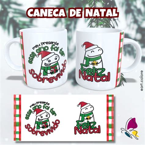 Canecas De Natal Flork Elo7 Produtos Especiais