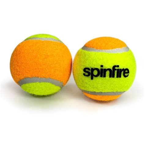 Spinfire Orange Junior Tennis Balls 12 Pack Tennis Warehouse Australia