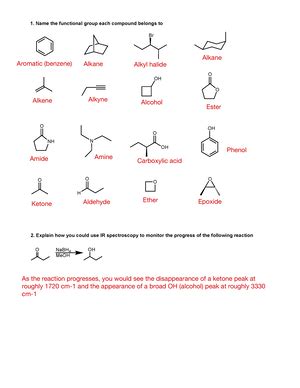 CHEM 222 Exam 3 Review Name Legible Please Last First Part I