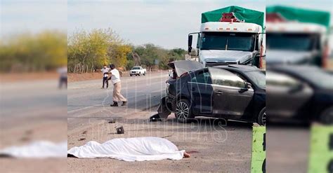 Hoy Tamaulipas Accidente En Tamaulipas Un Muerto Y Dos Lesionados