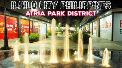 Walking Tour At Atria Park District Located At Mandurriao Iloilo City