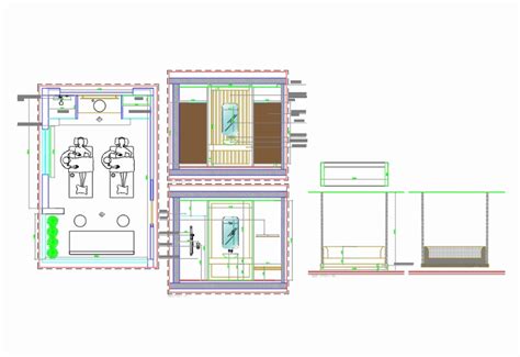 Camilla De Masaje Dwg Bloque Cad En Autocad Free Cad Plan Hot Sex Picture