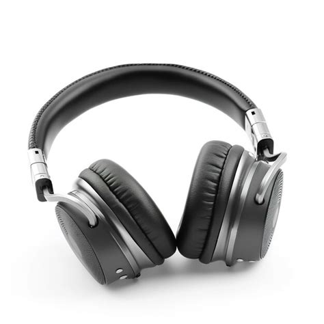 Premium Ai Image Wireless Headphones On White Background Generative Ai