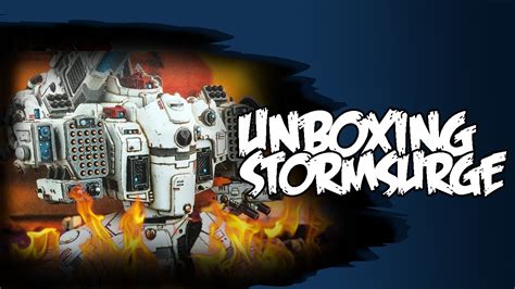 New KV128 Stormsurge Unboxing Tau Warhammer 40k YouTube