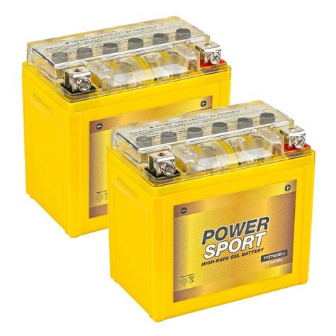 Expertpower Etz S Ytz S V Ah Replacement Powersport Battery Sealed