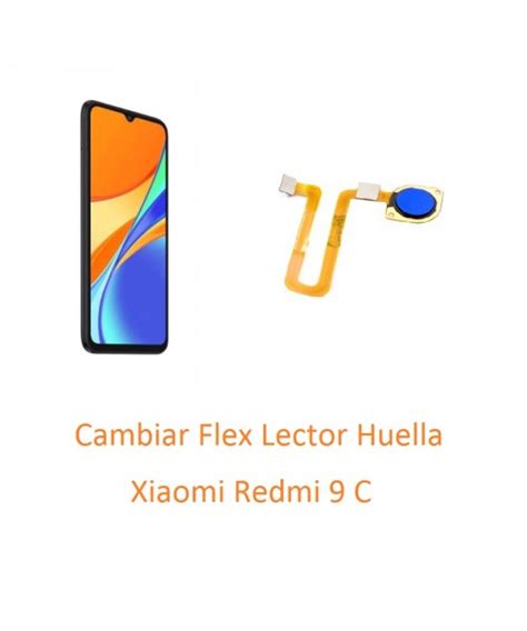 Cambiar Lector Huella Xiaomi Redmi C Reparaci N