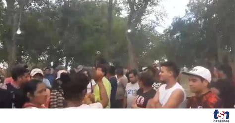 Video As Empez El Violento Enfrentamiento En La Toma De Tierras Que