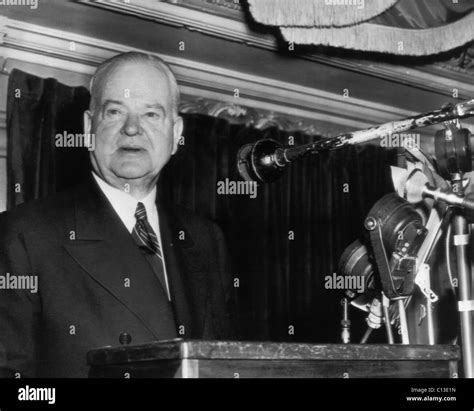 Former President Herbert Hoover 1874 1964 Us President 1929 1933