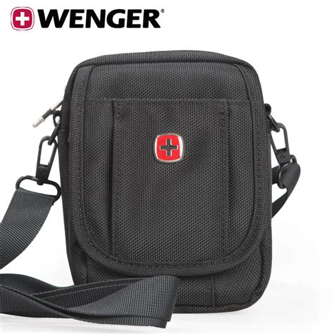 Swiss Army Knife Wenger Male Shoulder Bag Messenger Bag Small Carry Bag