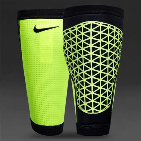 Nike Pro Combat Calf Sleeve Black Volt Pro Direct Running