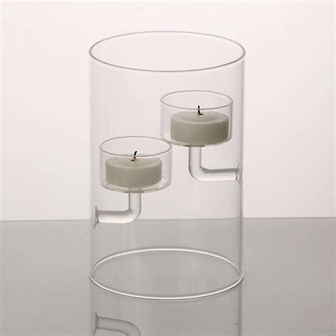 Multi Design Glass Candle Holder Romantic Valentine S Day Candlelight Dinner Candle Cup Hotel