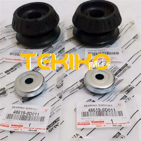 Jual Karet Support Shock Dan Bearing Support Shock Yaris New Vios Gen