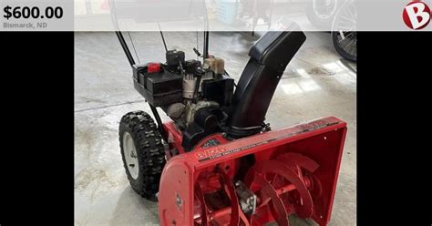 8 Hp Mtd Snowblower Good Shape Electric Start Can Deliver