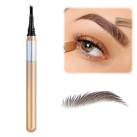 Eyebrow Tint My 4 Tip Brow New Eyebrow Pencil 3d Microblading Eyebrow