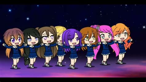 Mia And Sparkly Girls In Into Opening Gacha Life Youtube