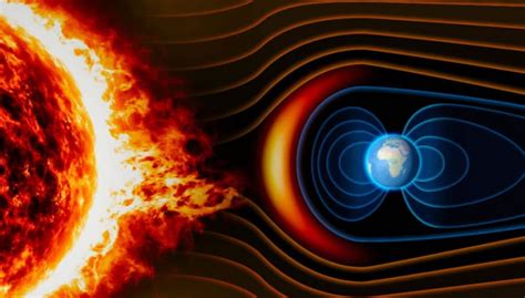 Campo Magnético Da Terra Nasceu Do Cataclismo Que Criou A Lua