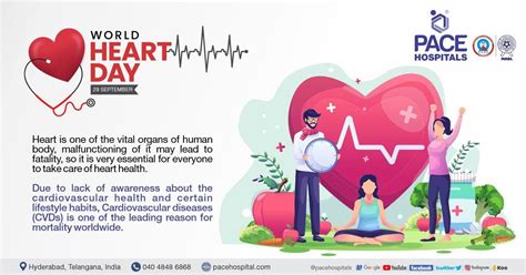 World Heart Day 29 September 2024 Theme History And Importance