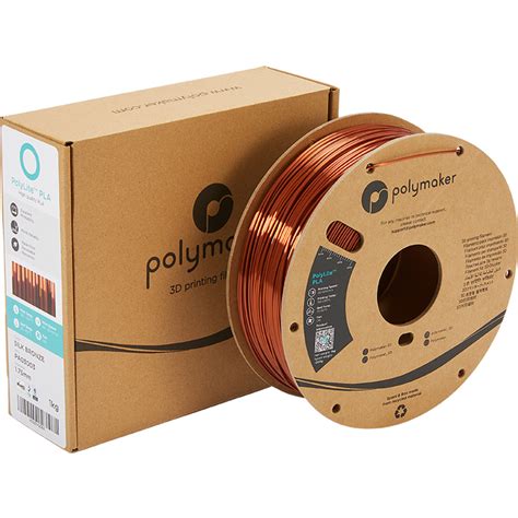 Polymaker Polylite Silk Pla Bronze Djake Esk Republika