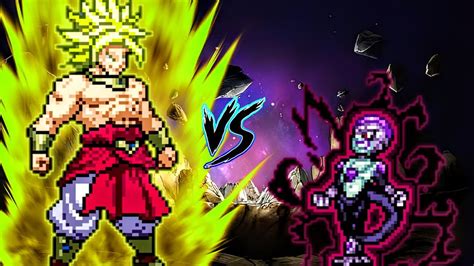 Chaos Broly Ssjl Op Vs Black Frieza Wxd V Op In Jump Force Mugen Youtube