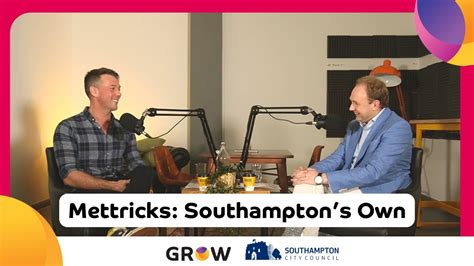 The Grow Southampton Podcast Episode 5 Spencer Bowman Mettricks