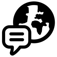 Language Icon - Free PNG & SVG 1714005 - Noun Project