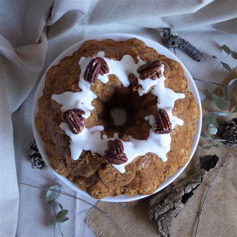 La Chef A Bundt Cake De Manzana Y Nueces Pecanas