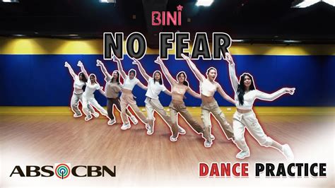 Bini ‘no Fear Dance Practice Youtube