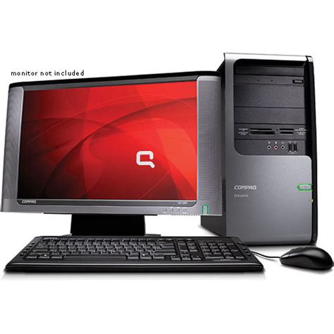 Hp Compaq Presario Sr Hm Desktop Computer Gg Aa Aba B H