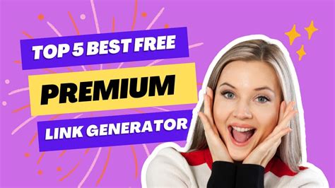 Top Reliable Free Premium Link Generators For Youtube