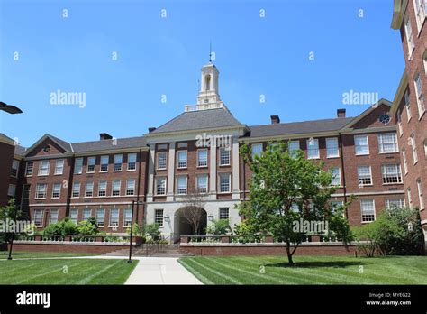 Upham Hall Miami University Oxford Ohio Stock Photo Alamy