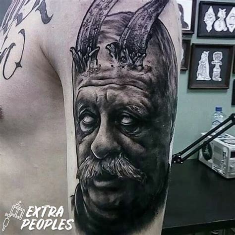 Крутите барабан 😈😈😈 тату татуировка идея чб эскиз Tattoo Ink