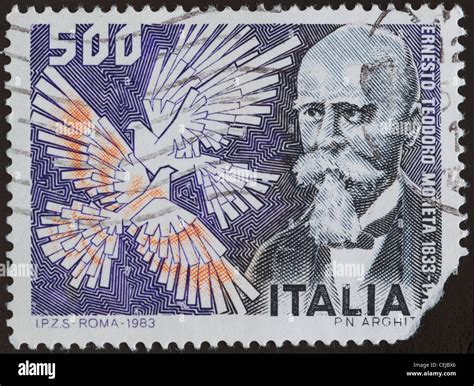 italian postal stamps Stock Photo - Alamy