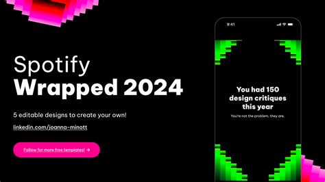 Spotify Wrapped Template Figma