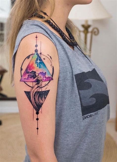 1001 Ideas For A Stunningly Gorgeous Galaxy Tattoo