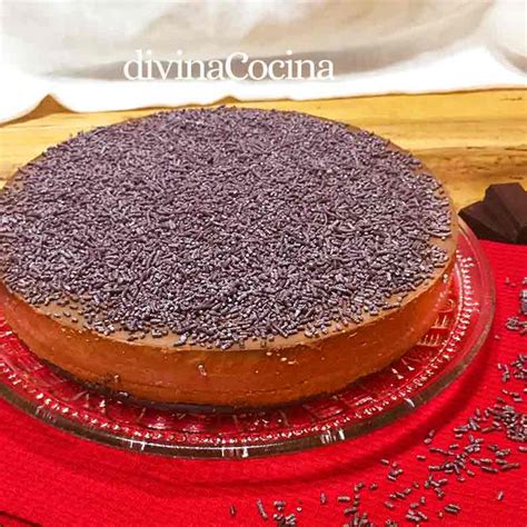 Receta Tarta de chocolate fácil sin horno Mis Recetas Caseras