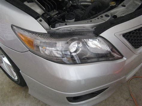 Toyota Camry Headlight Bulbs Replacement Guide 001