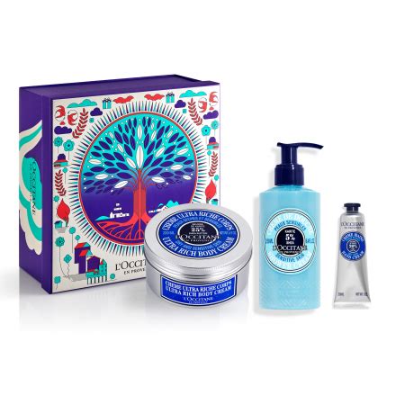 L OCCITANE Coffret Corps Karité Parapharmacie Prado Mermoz