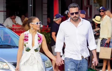 Cặp Sao Jennifer Lopez Và Ben Affleck Gặp Rắc Rối Trong Hôn Nhân