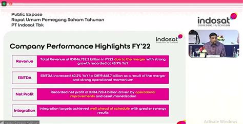 Catat Pertumbuhan Di Indosat Bagikan Dividen Rp Triliun Selular Id