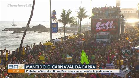 Carnaval no circuito Barra Ondina está mantido garante prefeito Bruno