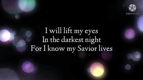 How Can I Keep From Singing By Chris Tomlin Lyric Video Youtube