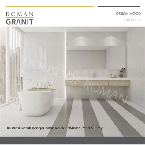 Jual Roman Granit X Gt Dmaine Pearl Gt Dmaine Bone