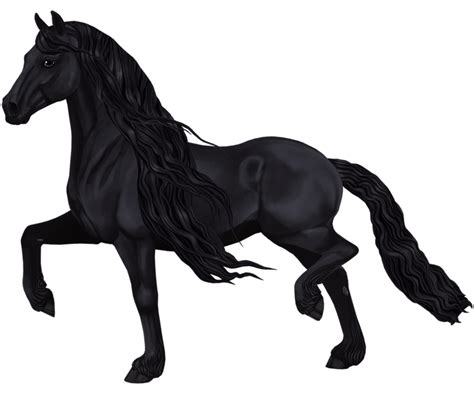 Friesian | Horse breed | Star Stable