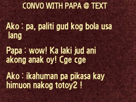 Bisaya Jokes Quotes. QuotesGram