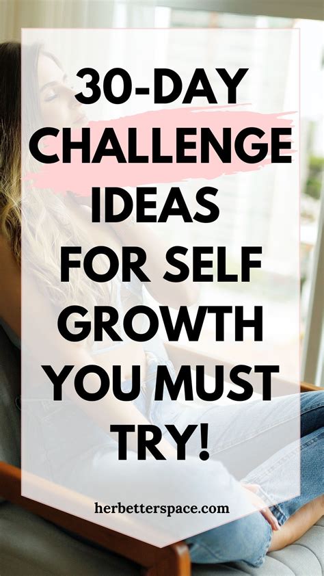 30 Day Challenge Ideas For Self Improvement You Must Try Artofit