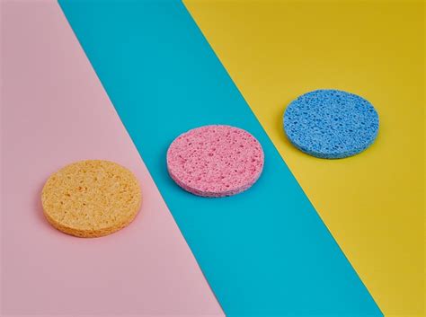 Sponge Colors Colorful Free Photo On Pixabay