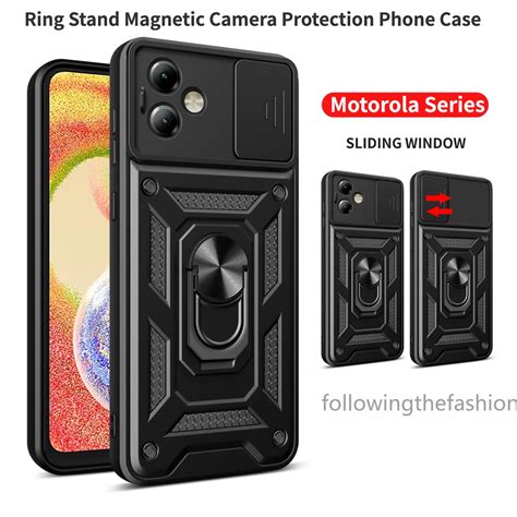 Capa Para Moto Motorola G14 4G G54 G84 5G 2023 Armadura Carro Magnética