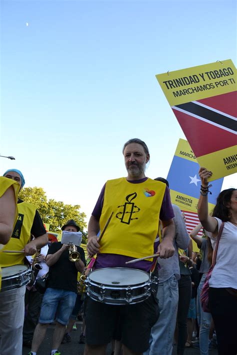 Dsc Amnist A Internacional En La Marcha Del Orgullo M Flickr