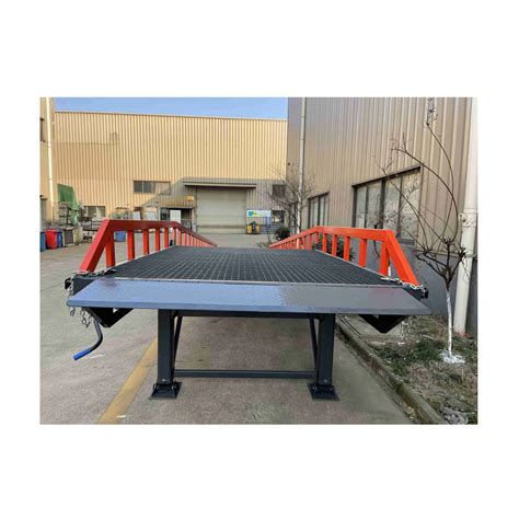 Custom Portable Loading Dock Ramp Work Platform Electric Hydraulic ...